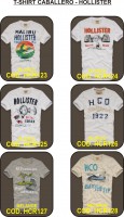 CAMISETA HOLLISTER
