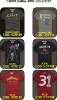 CAMISETA HOLLISTER
