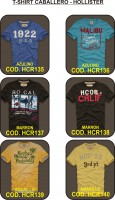 Camisetas Hollister